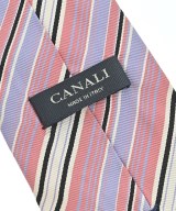 CANALI（カナリ）ネクタイ ピンク サイズ:- メンズ/2200700349401