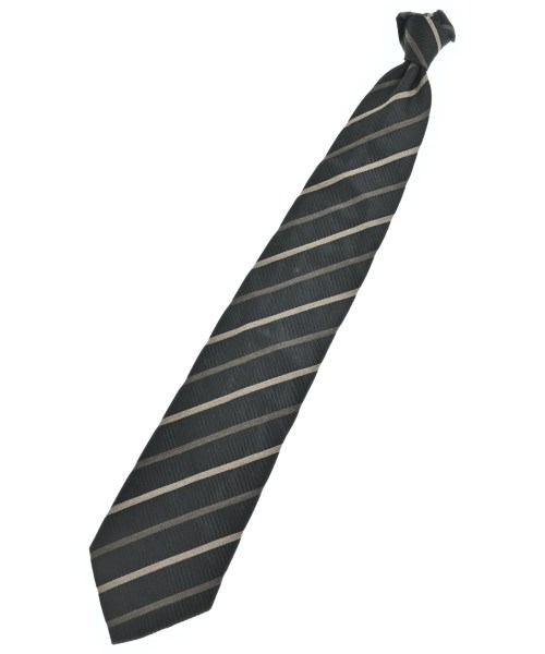 CANALI(カナリ)ネクタイ 黒 サイズ:-/2200700349418