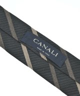 CANALI（カナリ）ネクタイ 黒 サイズ:- メンズ/2200700349418