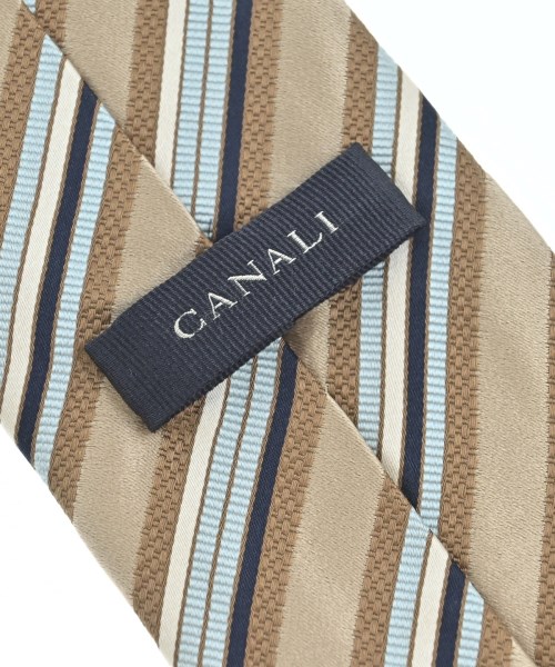 CANALI（カナリ）ネクタイ 茶 サイズ:- メンズ/2200700349425