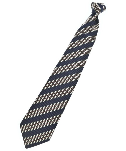 CANALI(カナリ)ネクタイ 紺 サイズ:-/2200700349432