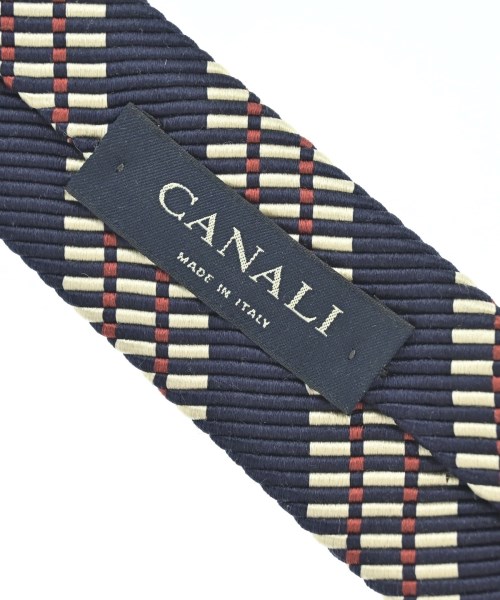 CANALI（カナリ）ネクタイ 紺 サイズ:- メンズ/2200700349432