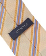 CANALI（カナリ）ネクタイ オレンジ サイズ:- メンズ/2200713272277