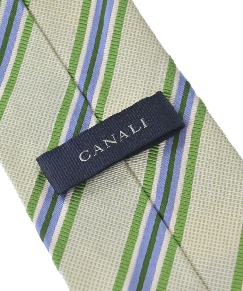 CANALI（カナリ）ネクタイ 緑 サイズ:- メンズ/2200713272284