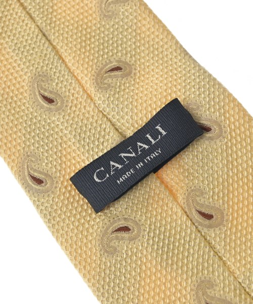 CANALI（カナリ）ネクタイ 黄 サイズ:- メンズ/2200713272291