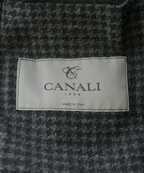 CANALI（カナリ）テーラードジャケット 黒 サイズ:46(M位) メンズ/2200647994054