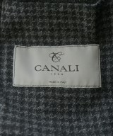 CANALI（カナリ）テーラードジャケット 黒 サイズ:46(M位) メンズ/2200647994054