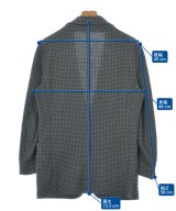 CANALI（カナリ）テーラードジャケット 黒 サイズ:46(M位) メンズ/2200647994054