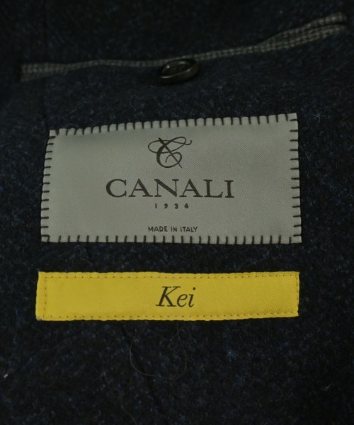 CANALI（カナリ）コート 紺 サイズ:48(L位) メンズ/2200661293065
