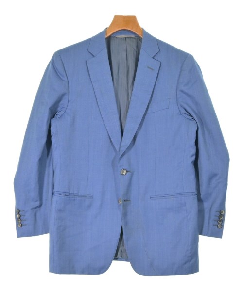 CANALI(カナリ)テーラードジャケット 青 サイズ:48(L位)/2200663755080