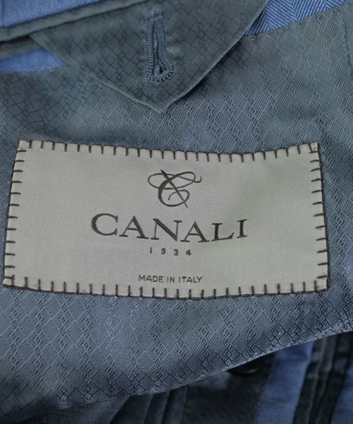 CANALI（カナリ）テーラードジャケット 青 サイズ:48(L位) メンズ/2200663755080