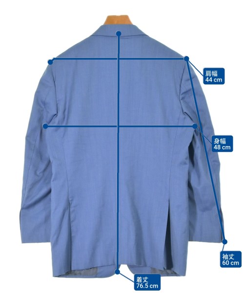 CANALI（カナリ）テーラードジャケット 青 サイズ:48(L位) メンズ/2200663755080