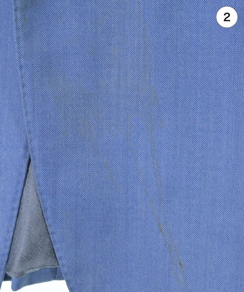 CANALI（カナリ）テーラードジャケット 青 サイズ:48(L位) メンズ/2200663755080