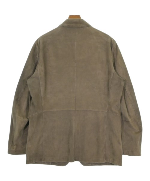 CANALI（カナリ）カジュアルジャケット 茶 サイズ:50(XL位) メンズ/2200734887016