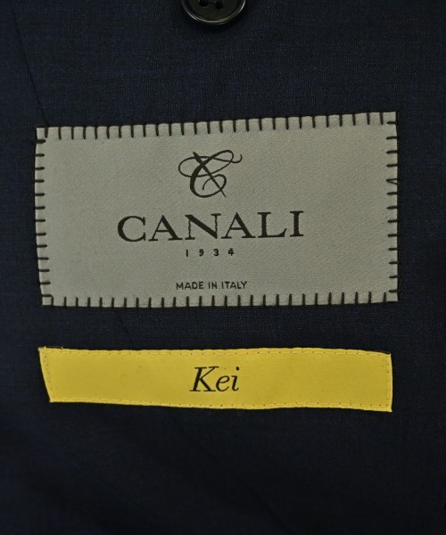 CANALI（カナリ）ビジネス 紺 サイズ:-(S位)/44(S位) メンズ/2200724983063