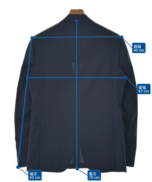 CANALI（カナリ）ビジネス 紺 サイズ:-(S位)/44(S位) メンズ/2200724983063