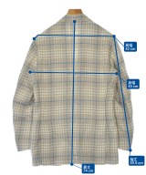 SARTORIO（サルトリオ）テーラードジャケット ベージュ サイズ:-(M位) メンズ/2200628048011