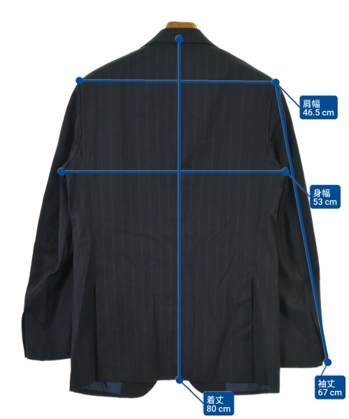 SARTORIO（サルトリオ）ジャケット 紺 サイズ:-(M位) メンズ/2200656168019