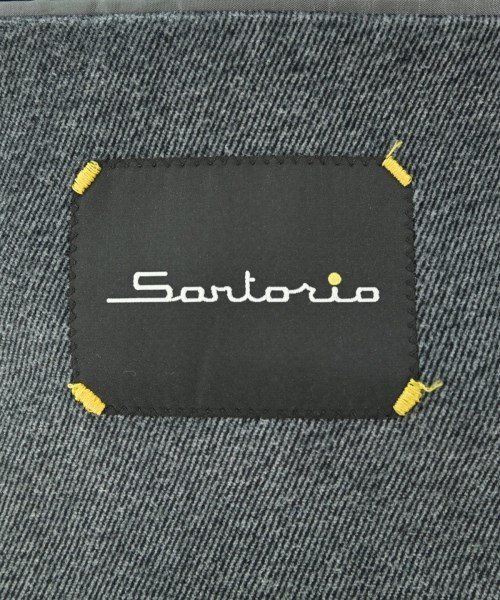 SARTORIO（サルトリオ）テーラードジャケット 青 サイズ:50(XL位) メンズ/2200661474013