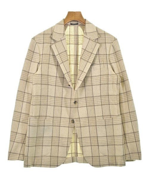 SARTORIO(サルトリオ)テーラードジャケット ベージュ サイズ:50(XL位)/2200661474020
