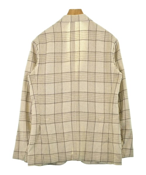 SARTORIO（サルトリオ）テーラードジャケット ベージュ サイズ:50(XL位) メンズ/2200661474020