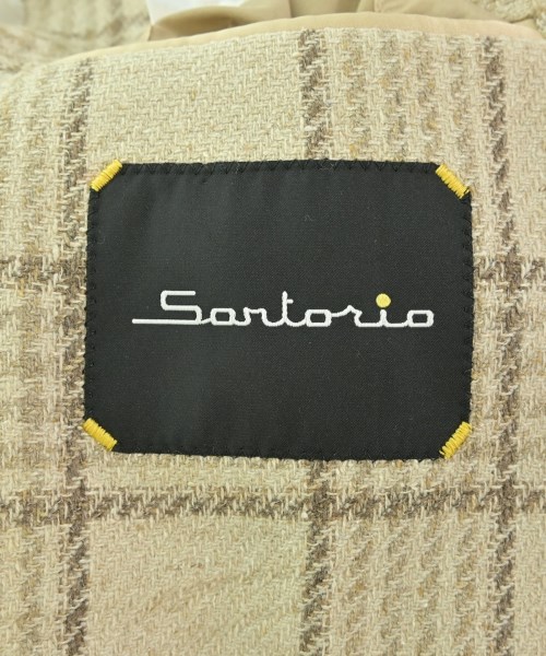 SARTORIO（サルトリオ）テーラードジャケット ベージュ サイズ:50(XL位) メンズ/2200661474020