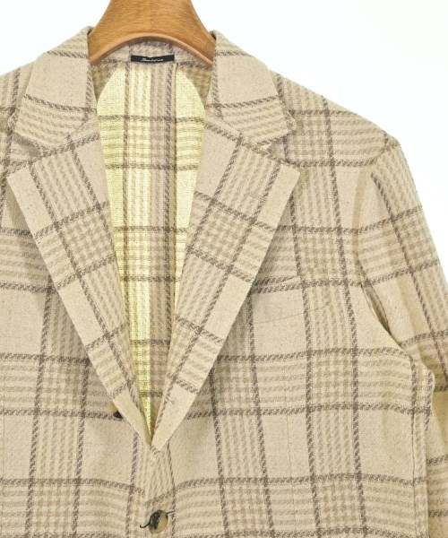 SARTORIO（サルトリオ）テーラードジャケット ベージュ サイズ:50(XL位) メンズ/2200661474020