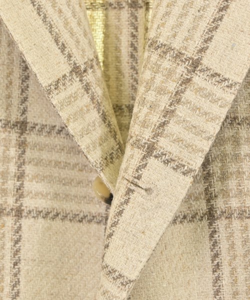 SARTORIO（サルトリオ）テーラードジャケット ベージュ サイズ:50(XL位) メンズ/2200661474020