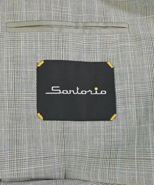 SARTORIO（サルトリオ）テーラードジャケット グレー サイズ:52(XXL位) メンズ/2200718988029