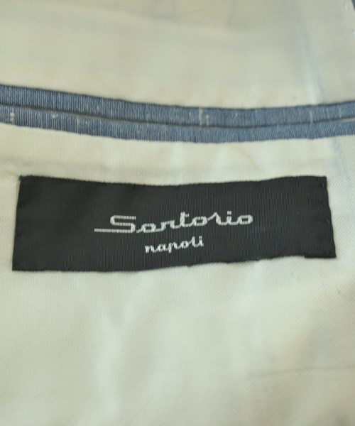 SARTORIO（サルトリオ）テーラードジャケット 青 サイズ:48(L位) メンズ/2200648321149