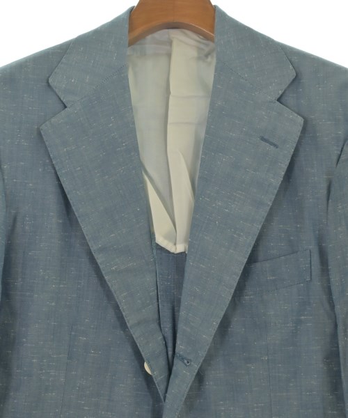 SARTORIO（サルトリオ）テーラードジャケット 青 サイズ:48(L位) メンズ/2200648321149