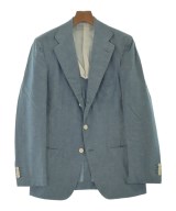 SARTORIO（サルトリオ）テーラードジャケット 青 サイズ:48(L位) メンズ/2200648321149