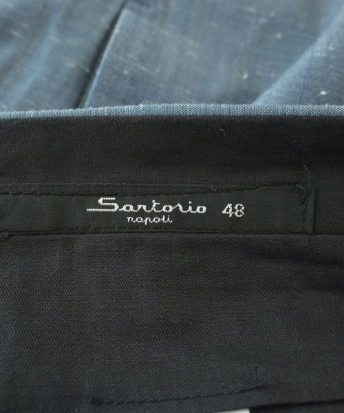 SARTORIO（サルトリオ）スラックス 青 サイズ:48(L位) メンズ/2200648321156