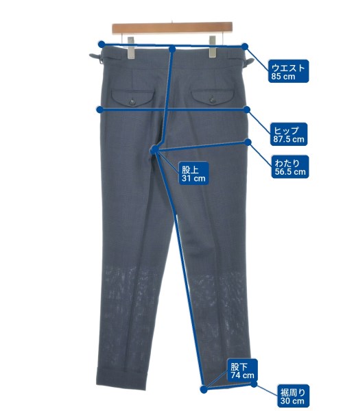 SARTORIO（サルトリオ）スラックス 紺 サイズ:48(L位) メンズ/2200709761198