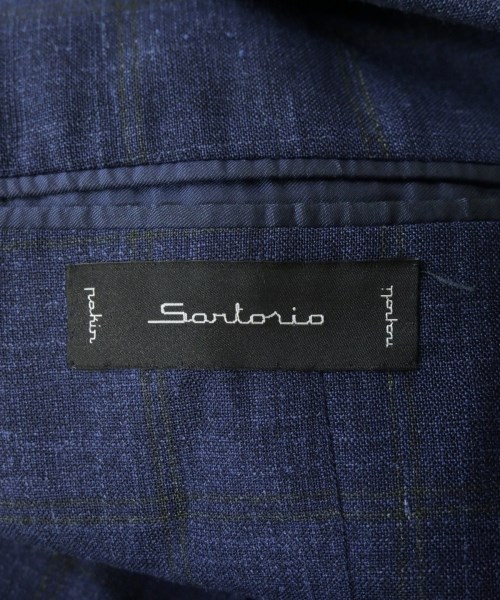 SARTORIO（サルトリオ）テーラードジャケット 紺 サイズ:44(S位) メンズ/2200664416010