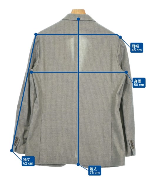 SARTORIO（サルトリオ）ビジネス グレー サイズ:50(XL位)/50(XL位) メンズ/2200666723024