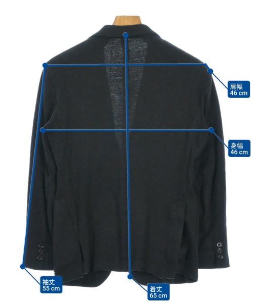 SARTORIO（サルトリオ）その他 黒 サイズ:44(S位)/44(S位) メンズ/2200667449060