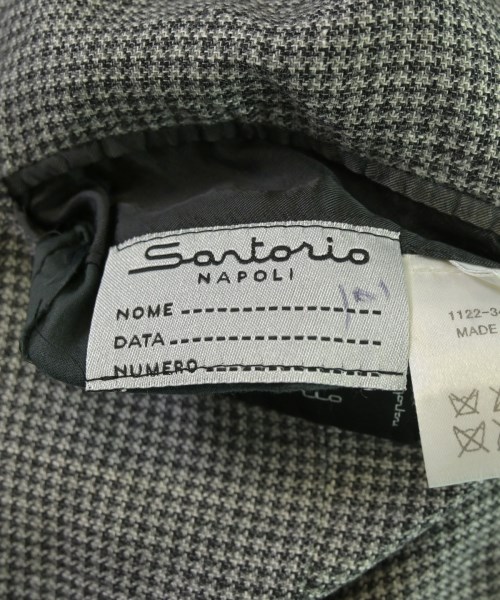 SARTORIO（サルトリオ）テーラードジャケット グレー サイズ:46(M位) メンズ/2200671527051