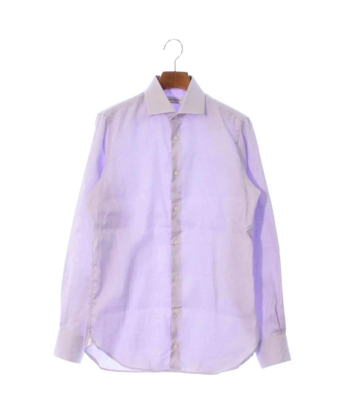 GUY ROVER（ギローバー）ドレスシャツ 紫 サイズ:15(M位) メンズ ...