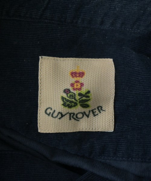 GUY ROVER（ギローバー）カジュアルシャツ 紺 サイズ:S メンズ/2200637814041