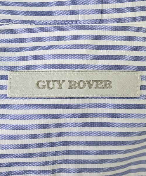 GUY ROVER（ギローバー）ドレスシャツ 青 サイズ:37(XS位) メンズ/2200625020065