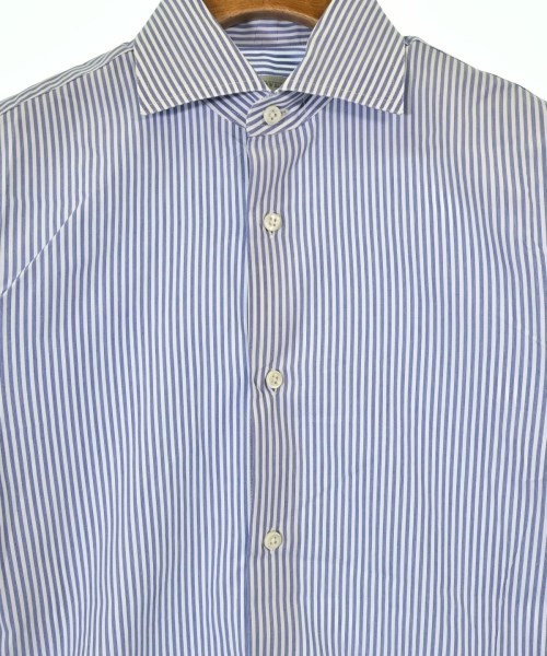 GUY ROVER（ギローバー）ドレスシャツ 青 サイズ:37(XS位) メンズ/2200625020065