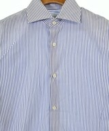 GUY ROVER（ギローバー）ドレスシャツ 青 サイズ:37(XS位) メンズ/2200625020065