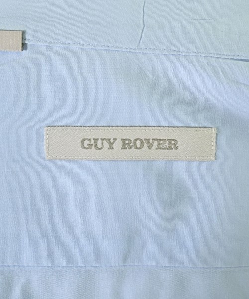 GUY ROVER（ギローバー）ドレスシャツ 青 サイズ:37(XS位) メンズ/2200625020072