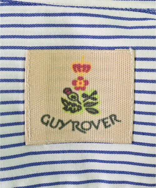 GUY ROVER（ギローバー）ドレスシャツ 白 サイズ:S メンズ/2200625020089