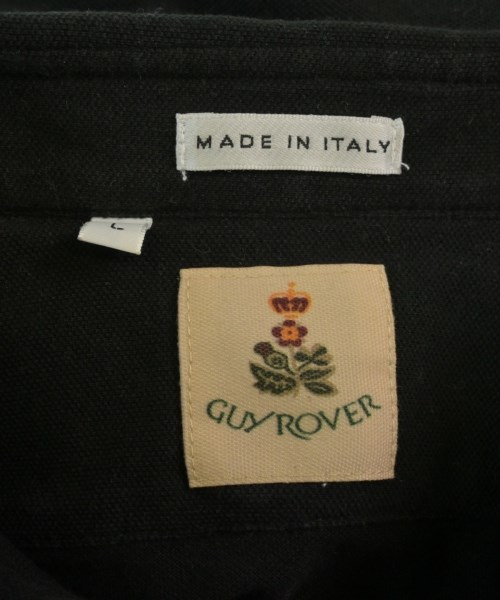 GUY ROVER（ギローバー）ポロシャツ 黒 サイズ:L メンズ/2200639384238