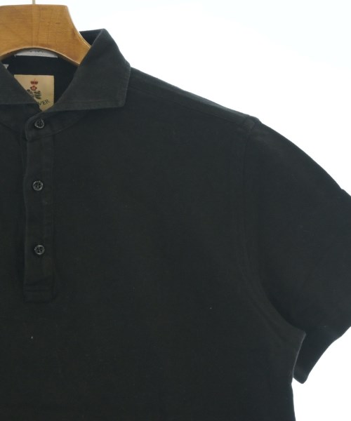 GUY ROVER（ギローバー）ポロシャツ 黒 サイズ:L メンズ/2200639384238