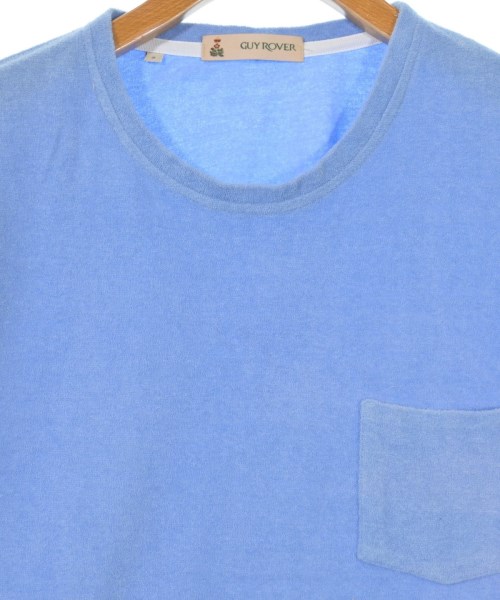 GUY ROVER（ギローバー）Tシャツ・カットソー 青 サイズ:S メンズ/2200628238139
