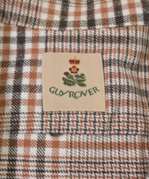 GUY ROVER（ギローバー）カジュアルジャケット 茶 サイズ:M メンズ/2200642817068