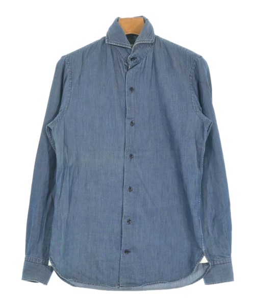 GUY ROVER(ギローバー)カジュアルシャツ 紺 サイズ:XS/2200642620255